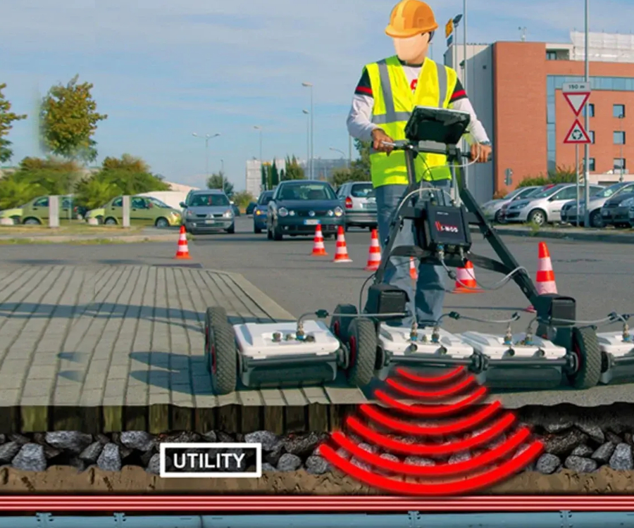 Utilities, Construction Survey