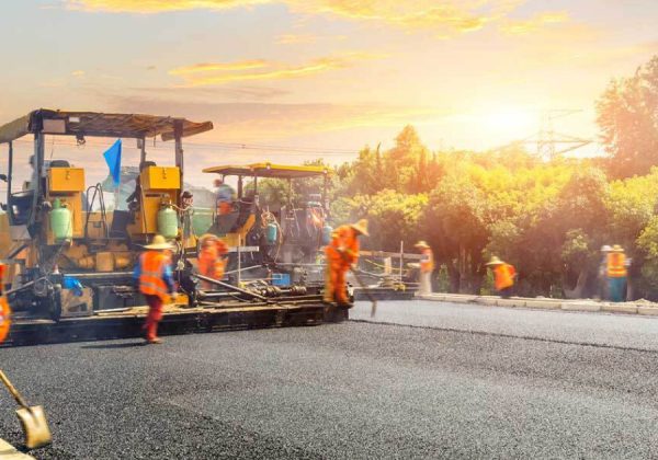 Consultancy service on setting-out buildings and roads