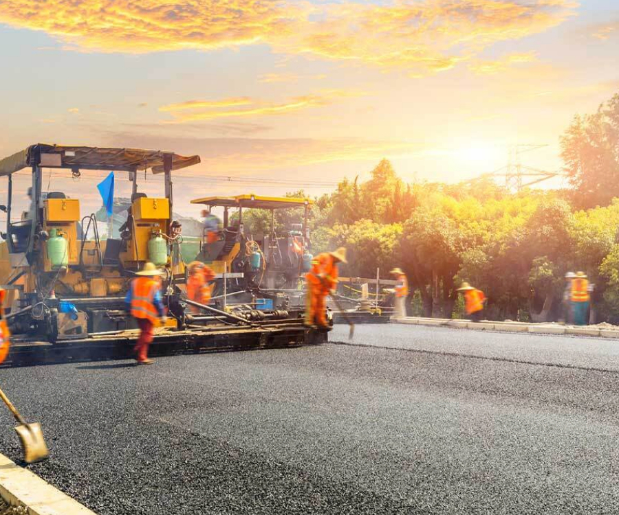 Consultancy service on setting-out buildings and roads